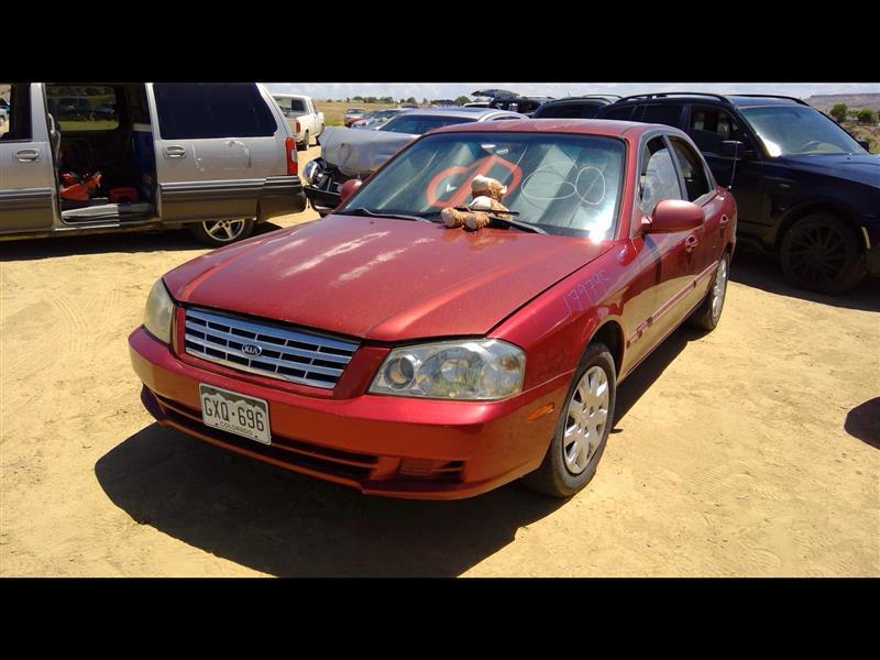 Used Wheel fits: 2002 Kia Optima 15x6 steel Grade A