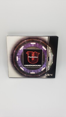 PlayStation Underground Vol. 2 Issue 4 (Sony PlayStation 1) - Complete