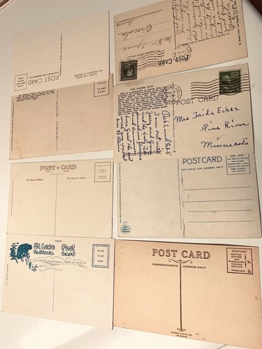 POSTCARDS EARLY LOT OF CALIFORNIA - Picture 7 of 9