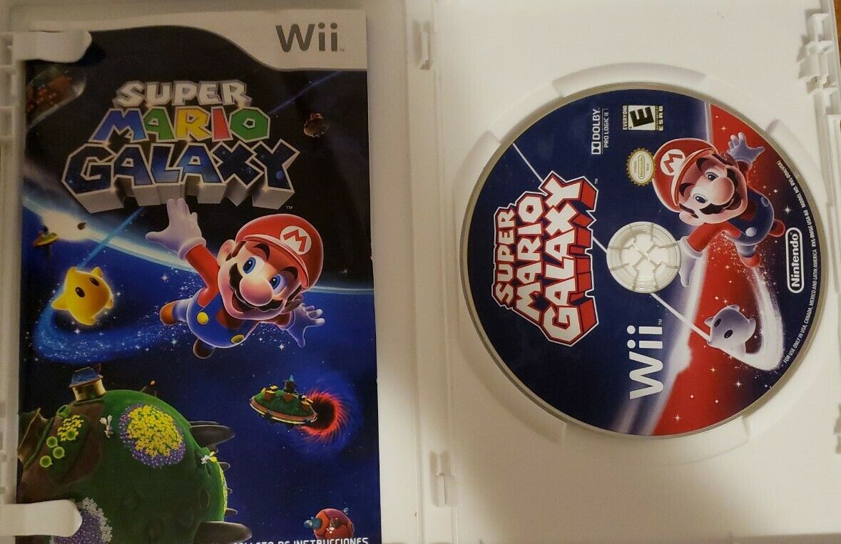 Jogo Super Mario Galaxy - Wii - MeuGameUsado