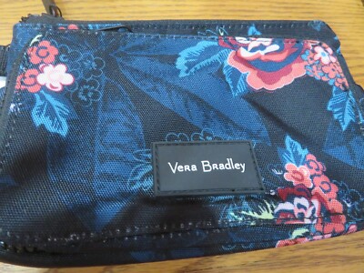 NEW Vera Bradley ReActive Compact Organizer Pouch Zipper Rose