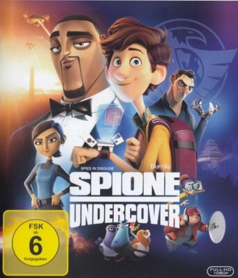 Spione Undercover (Blu-ray)