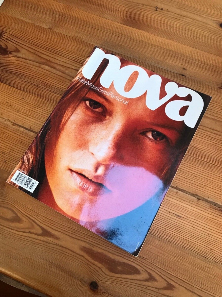その他 Nova july 2000 Kate Moss Nova Magazine #2 July 2000 Kate Moss photographed by Juergen