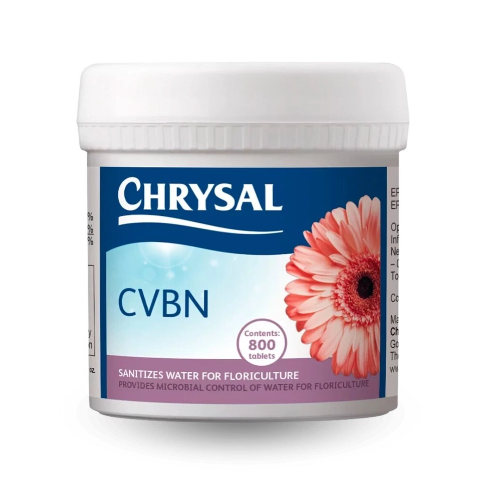 Chrysal CVBN Gerb Pill – 800ct. (Bottle)