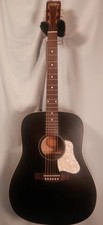 Art & Lutherie Americana Dreadnought Acoustic Faded Black Model # 045587 New