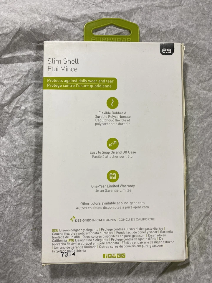 PureGear DualTek Extreme Impact Case For Samsung Galaxy S8+, Black Phone Case - Image 2 of 3