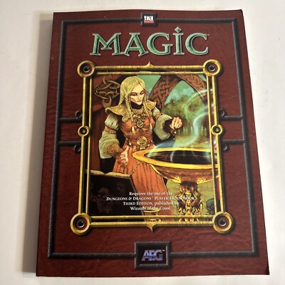 MAGIC RPG Book 2002 d20 System