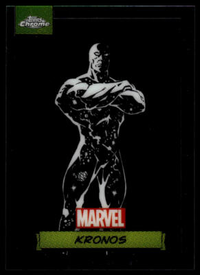 2024 Topps Chrome Marvel Kronos #146