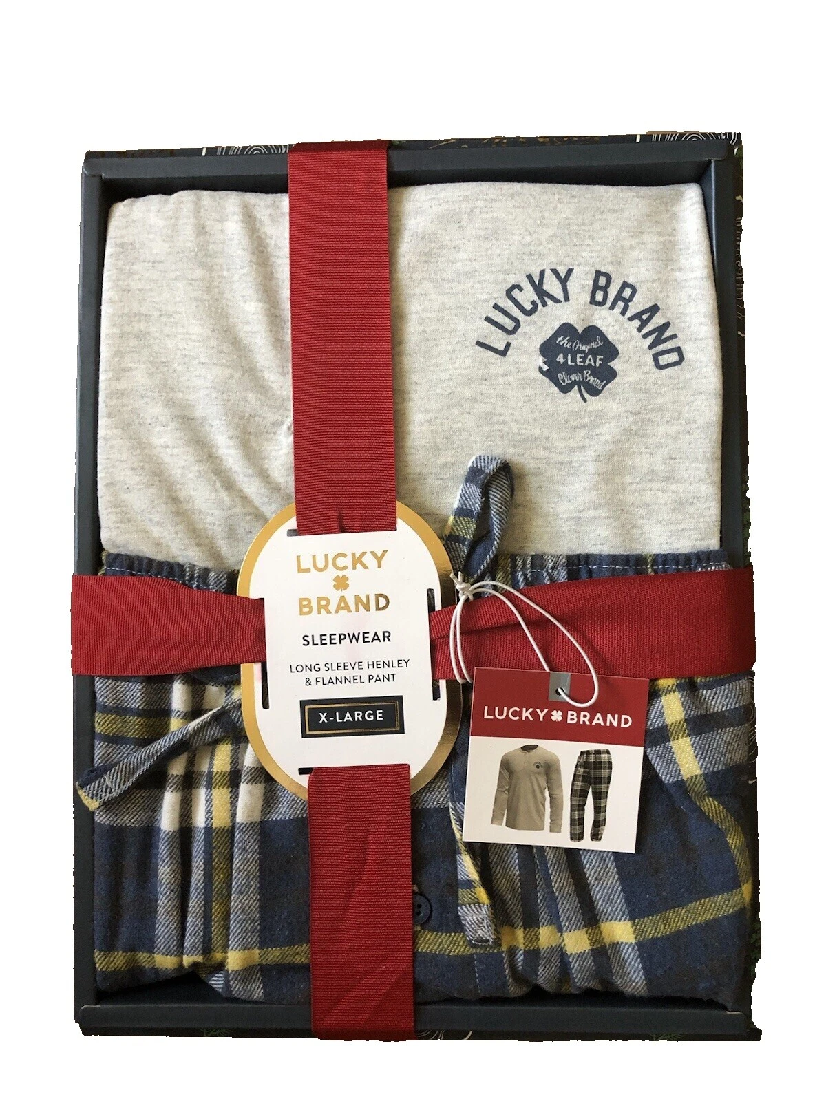 Lucky Brand 100% Cotton Sleepwear & Robes for Men