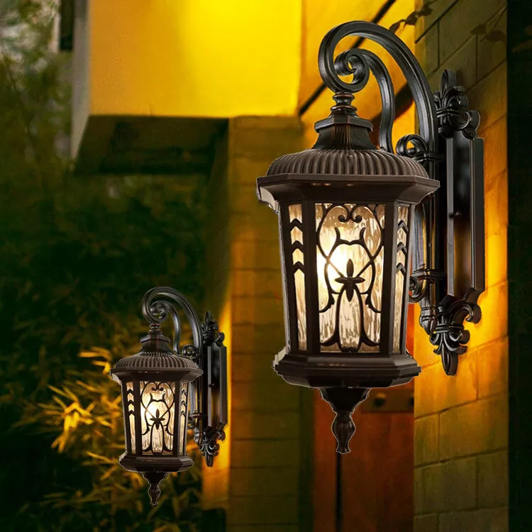 Outside wall 2024 lights amazon