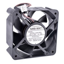 NMB 2410EL-04W-M29 6cm 60mm fan 6025 60x60x25mm 12V 0.10A Silent cooling fan