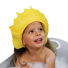 Mookrook Duschhaube Kinder - Shampooschutz Gr...