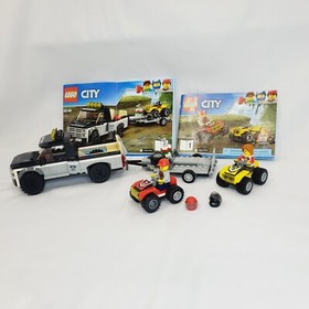 LEGO CITY: ATV Race Team (60148) Complete, No Box