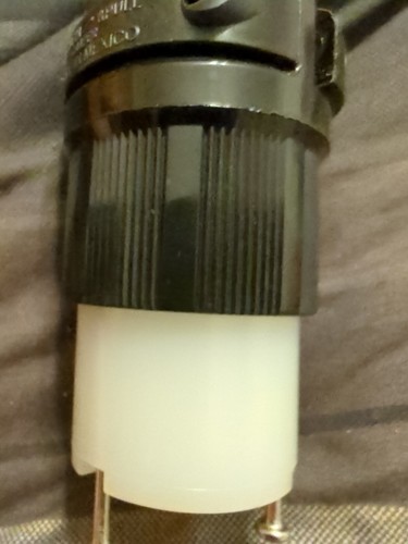 COOPER WIRING DEVICES CWL820C 20A 480V CONNECTOR - Picture 3 of 3