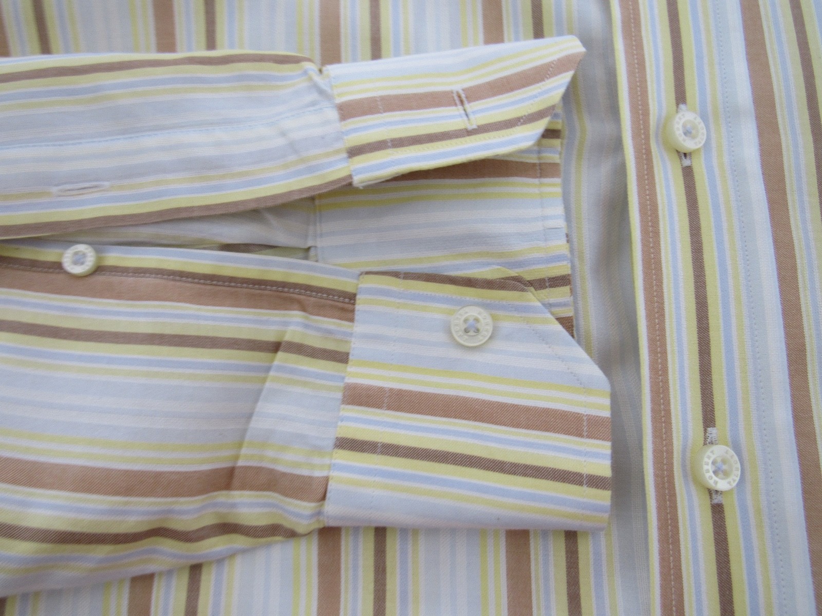 ROBERT TALBOTT Carmel Men's Button Multi-Color sh… - image 3