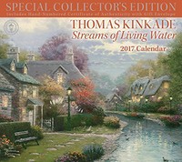 Thomas Kinkade Special Collector's Edition 2017 Deluxe Wall Calendar Thomas Kinkade Special Collector's Edition 2017 Deluxe Wall Calendar