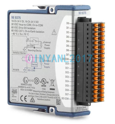 1x NEW National Instruments NI-9375 NI 9375 Input / Output Module 785192-01