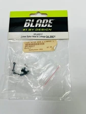 E-FLITE  EFLH2217 = LOWER ROTOR HEAD & LINKAGE SET  : BMCX  (NEW)