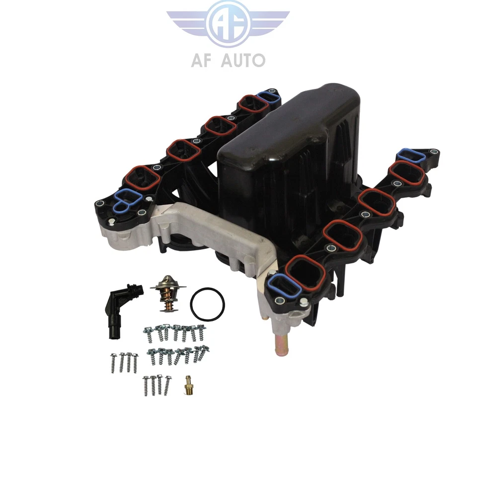 Upper Intake Manifold for Ford E-Series F-Series Pickup Truck 5.4L V8 W/ Gaskets - Image 2 of 4