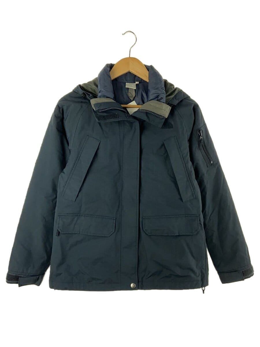 THE NORTH FACE DOWN JACKET GRACE TRICLIMATE PARKA M NYLON Navy  