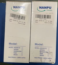 NANPU AF2000-02  1/4" Air Filter  (New in sealed box)