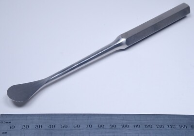 Integra Jarit #251-246 Cobb Spinal Elevator 9¼'' Stainless Steel Surgical ¾'' Wide