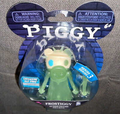 New Piggy Frostiggy Action Figure Series 3 Roblox Glow in the Dark -Toy31