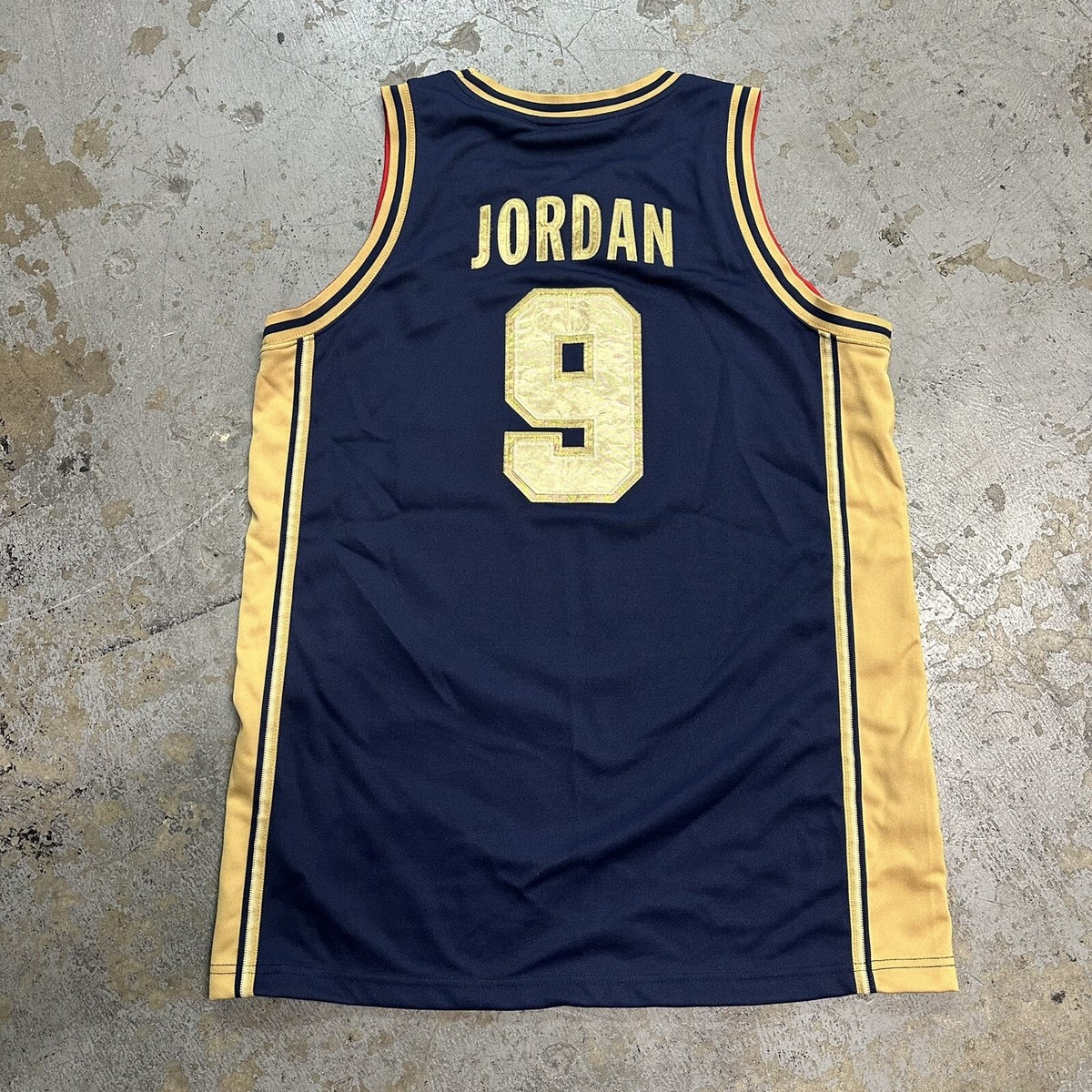 ウェア NIKE USA Basketball Michael Jordan Vintage Nike Team USA Basketball Olympics Michael Jordan Jersey
