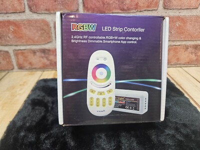 Mi Light Wireless 2.4G RF RGB White Warm White Controller Kit 4 x Controllers
