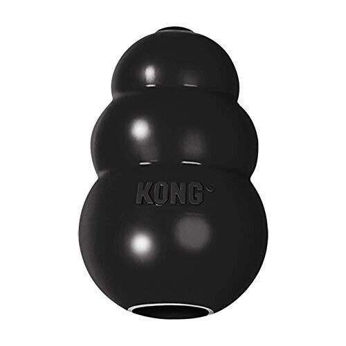 KONG - Extreme Dog Toy - Toughest Rubber Chew - Large Dogs 10x7cm - Picture 1 of 8