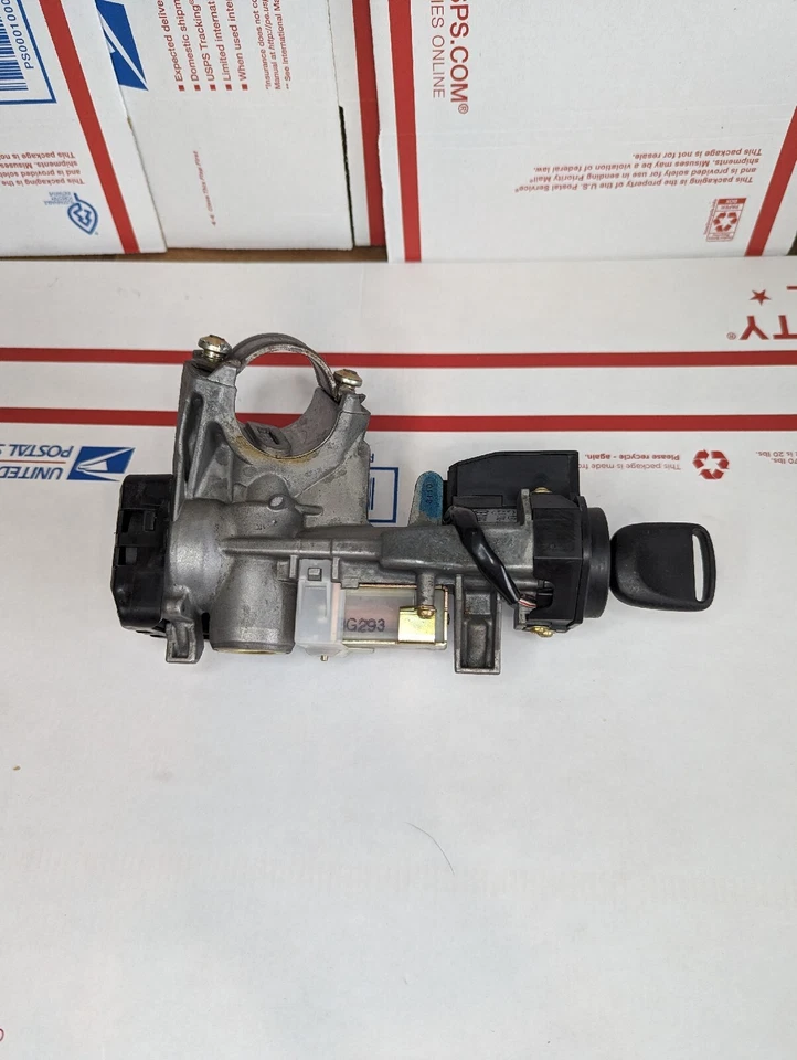 Interruptor de ignição Honda Civic 2003-2005 imobilizador e chave 39730-S3V-A010-M1 - Imagem 4 de 4