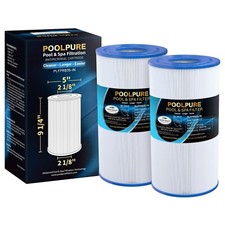 POOLPURE PRB35-IN Spa Filter Replaces Unicel ...