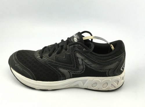 Asics C711N Gel NOOSA GS Black Kids Running Shoes Sz 6.5 M - 第 3/12 張圖片