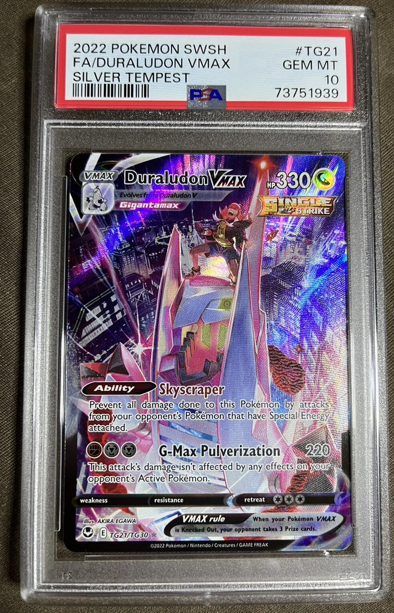 Mavin  PSA 10 Pokemon 2022 Ho-Oh V Full Art Silver Tempest Card