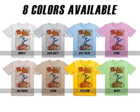 Rockin' Kats - 8 bit NES Game Art T-Shirt 8 Colors Sizes S-5XL