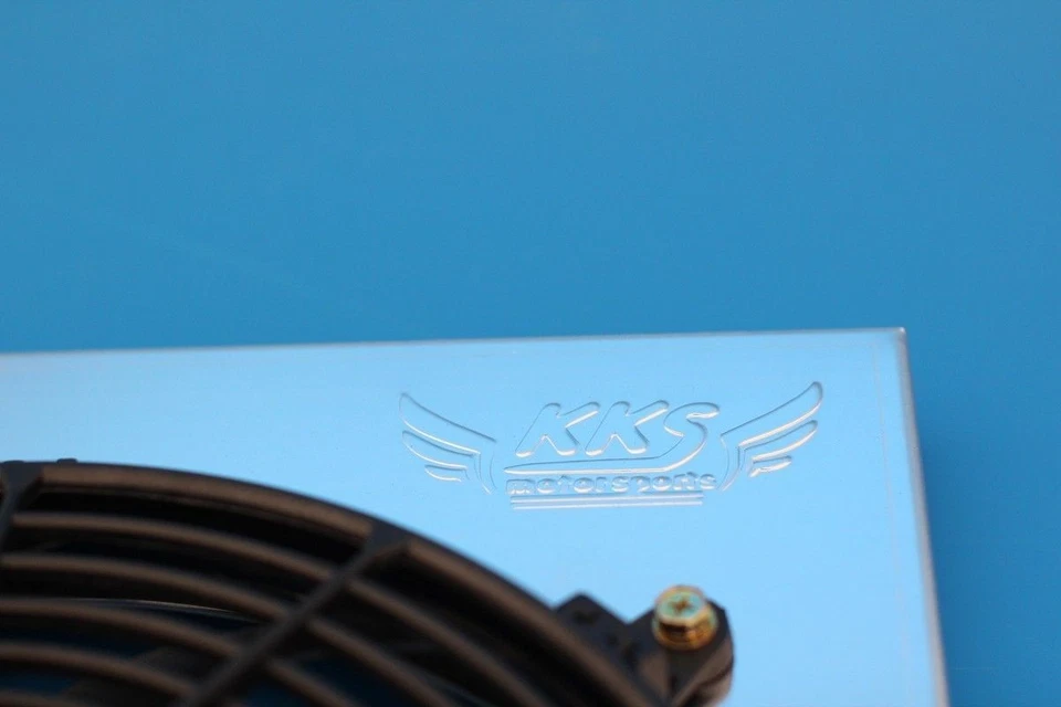 For 66-79 Ford F-100 F150 F250 Bronco Truck Pickup KKS Radiator Shroud W/16" Fan - Изображение 2 из 4