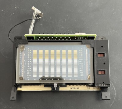 Fostex 820 Part - Mixing Console Audio Level Meter 66063