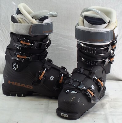 Head Nexo Lyt 100 Used Women's Ski Boots Size 23/23.5 #080122