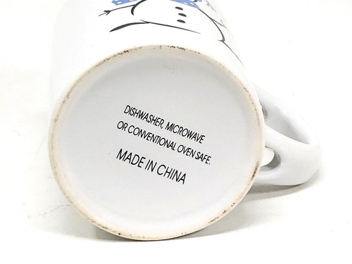 Taza de café cacao de Navidad muñeco de nieve invierno con ranura para cuchara de 11 oz de capacidad - Imagen 6 de 6