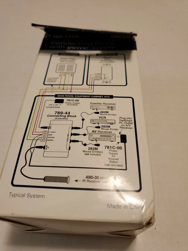 Xantech 789-44PS Connecting Block no power supply - Image 3 of 4