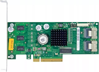 Fujitsu Siemens SAS SATA Raid Controller, D2516-D11 GS 1, PCI-E x4, 512 MB Cache
