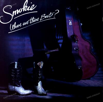 Smokie - Whose Are These Boots NL LP 1990 (VG+/VG) .
