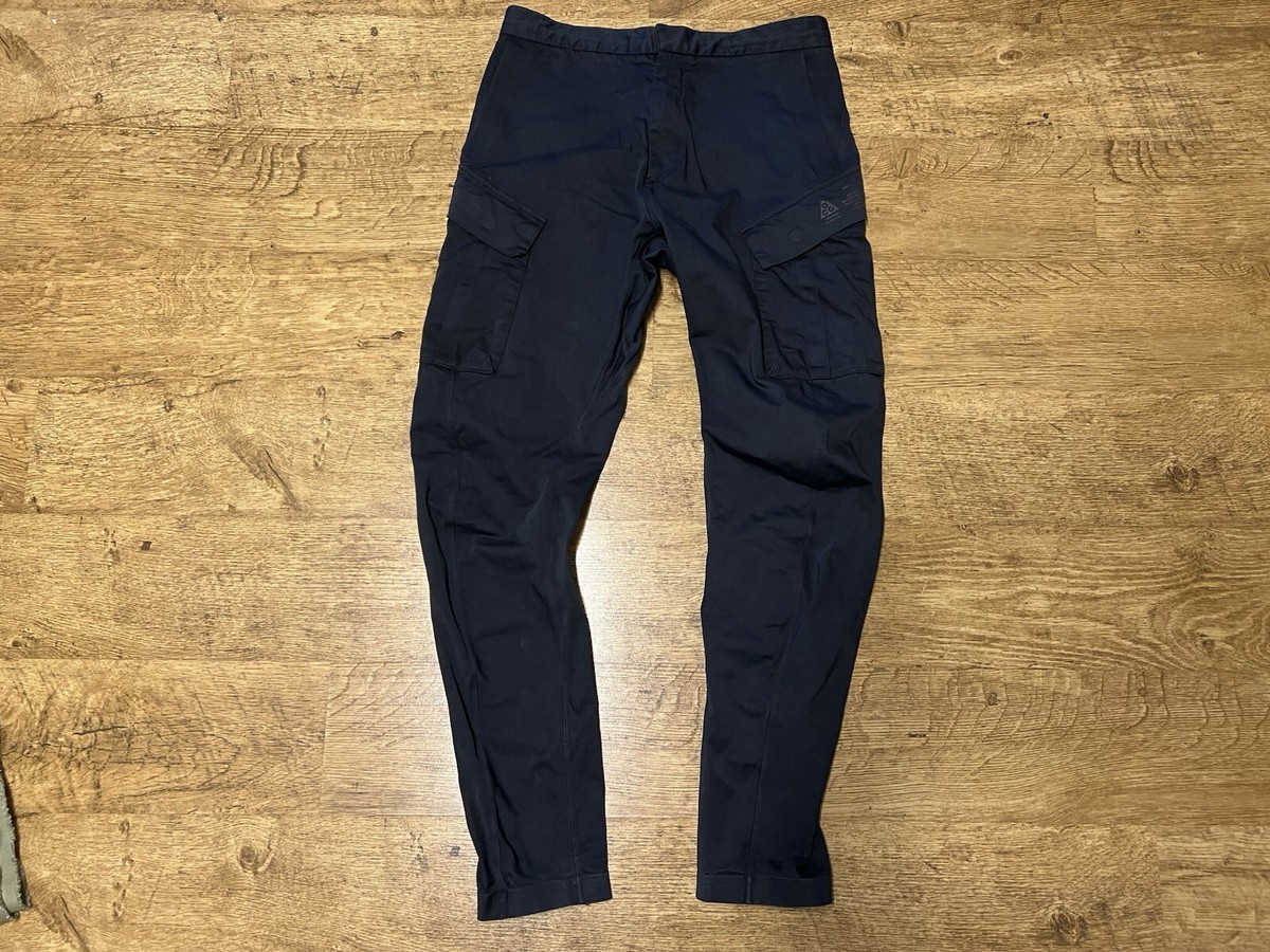 NIKE LAB ACG ACRONYM カーゴパンツ S ブラック NIKELAB×ACG カーゴパンツ ブラック acronym NIKE公式】ナイキ ACG