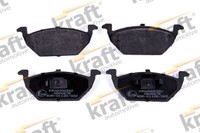 Kraft Automotive 6000382 Bremsbelagsatz, Scheibenbremse FüR Audi Seat Skoda VW