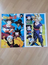 Dragon Ball Z Poster ( auf der anderen Seite Yu-Gi-Oh! und DbZ)