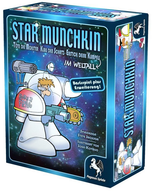 Thumbnail - Star Munchkin 1+2
