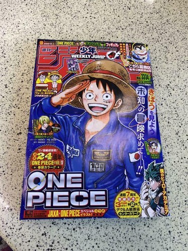 Weekly Shonen Jump Magazine 21 33 34 One Piece Poster From Japan Japanese Ebay
