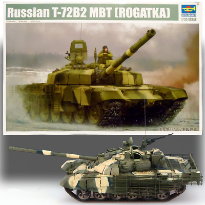 Trumpeter 1 35 Russian T 72b2 Mbt Rogatka Kit Ebay