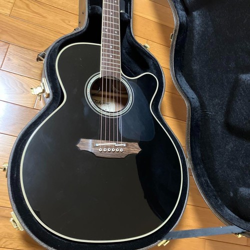 Takamine TDP561C BL Musical Instrument Black Acoustic Electric Guitar SH - Bild 2 von 10