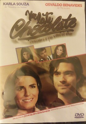 I Like Chocolate (Me Late Chocolate) DVD Rare shelf-worn SEALED* free shipping 